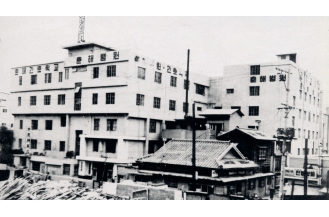 1968년 개교 당시의 춘해간호학교