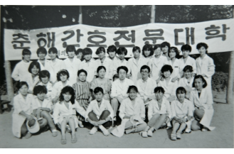 밀양군 구기리에서 실시한 하계봉사(1986)-1
