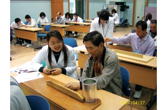 지역민 대상 뇌졸중 기능훈련 교실 운영(작업치료과, 2007.4.27)