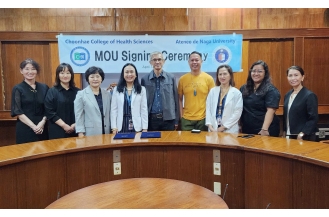 2023.04.12 필리핀 Ateneo de Naga 대학교와 업무협약 체결