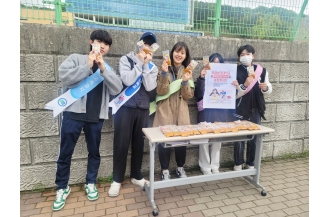 2023.04.18 제38대 총학생회, 역량성취도 평가 격려 이벤트 실시