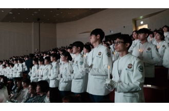 2023.05.19 춘해보건대학교 간호학부 제54회 나이팅게일 선서식
