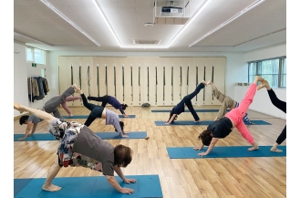 2023.06.02 요가과, 12년째 지역주민들을 위한 아침요가 지도봉사