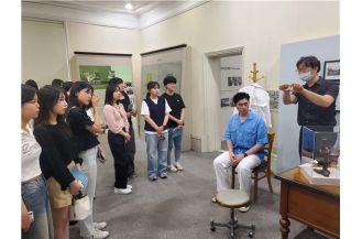 2023.07.05 치위생과, ㈜오스템 임플란트 현장실습 견학