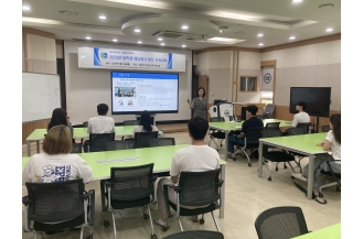 2023.07.10 춘해보건대학교 사회공헌센터, 한국장학재단 주관 ‘2023학년도 대학생 재능봉사 캠프’ 멘...