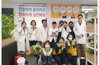 2023.10.10 춘해보건대학교, 건강한 전통시장 만들기 행사 통해 시장 상인 건강지킴이 역할 톡톡히