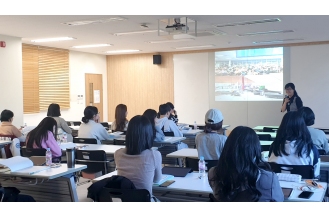 2023.10.26 춘해보건대학교, 근로자 대상 외상 후 스트레스 장애 제대로 알기 교육 실시