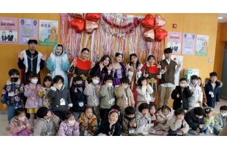 2023.11.29 춘해보건대학교 유아교육과, 제13회 어린이 뮤지컬 ‘라푼젤’ 감상회 진행