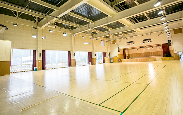 체육관